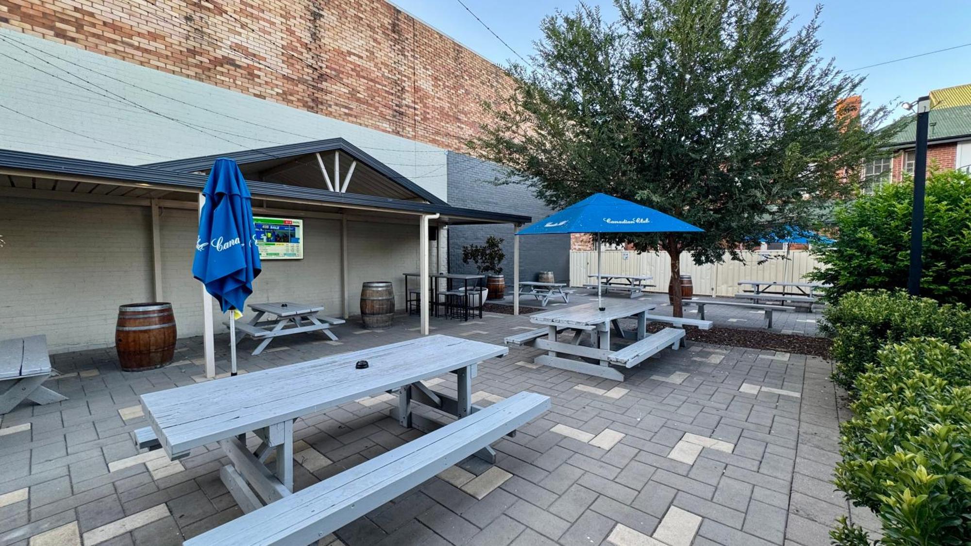 Castlereagh Hotel Dubbo Buitenkant foto