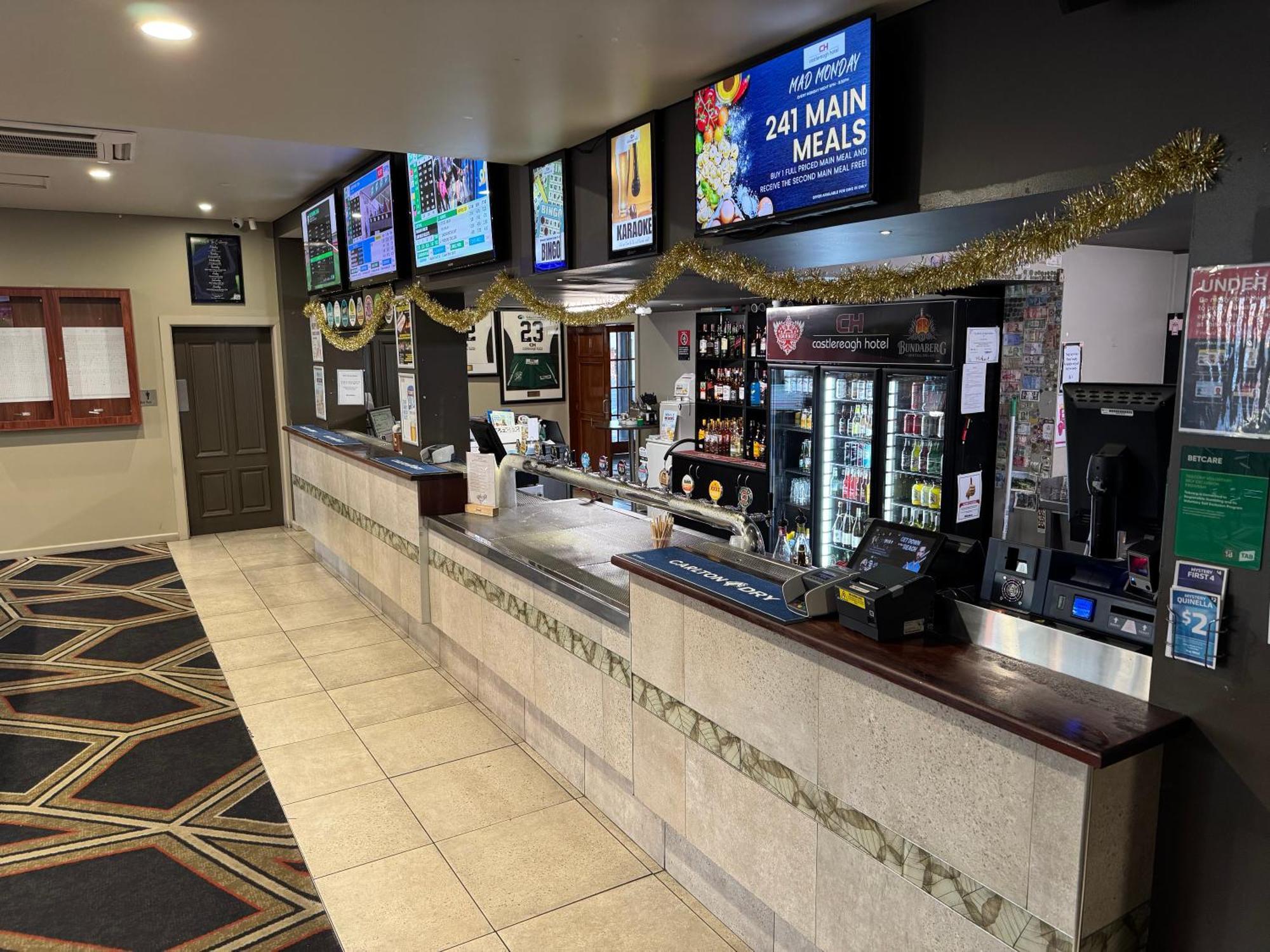Castlereagh Hotel Dubbo Buitenkant foto