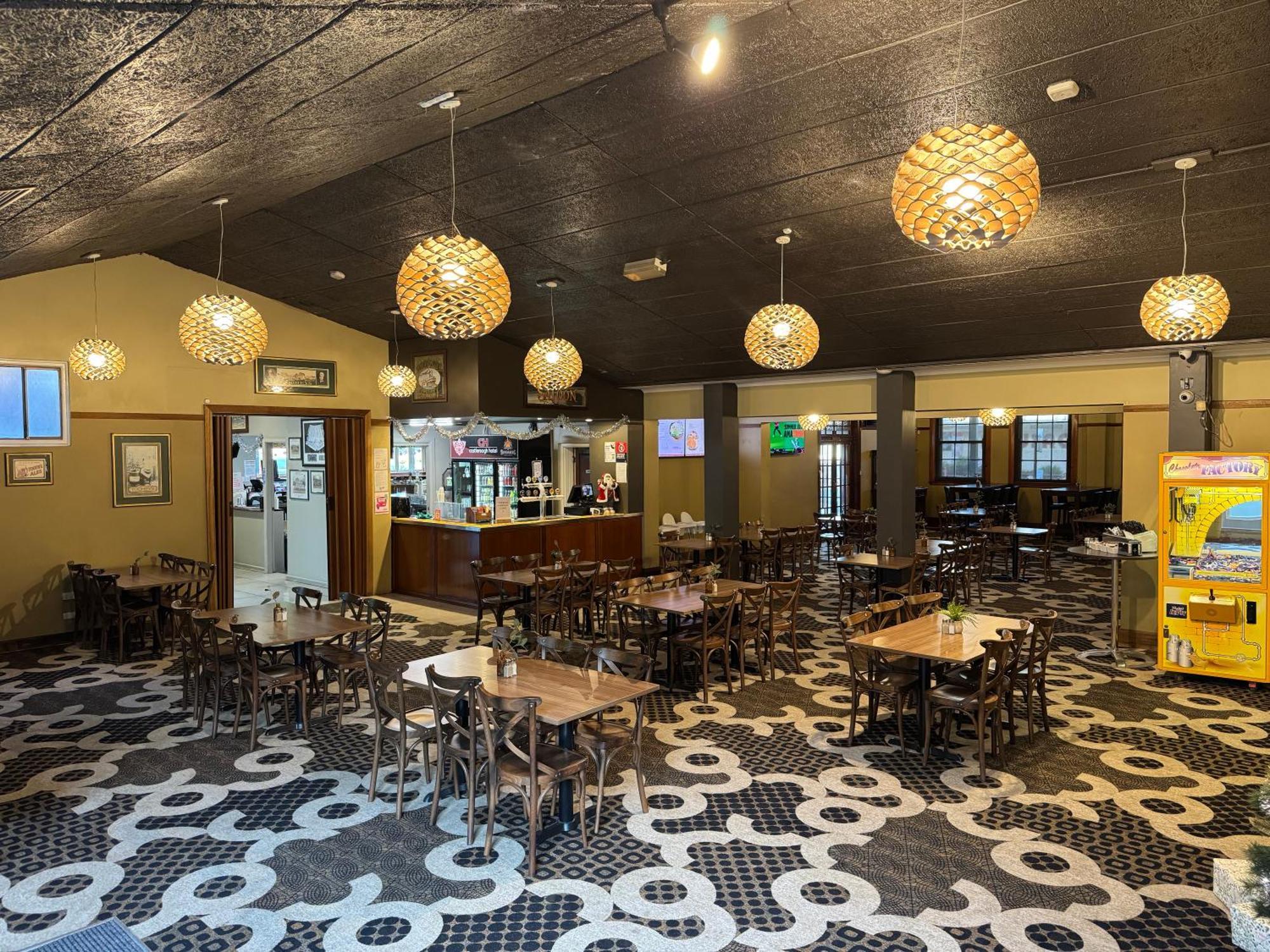 Castlereagh Hotel Dubbo Buitenkant foto